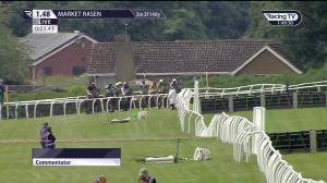 Video preview image for Market Rasen 13:48 - Aquadi By Symphony Mares' Maiden Hurdle (4)