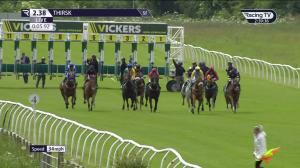 Video preview image for Thirsk 14:38 - Join Our Free Bet Club At Vickers.Bet Handicap (6)