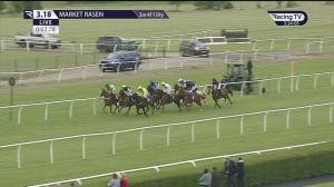 Video preview image for Market Rasen 15:18 - Gallery By Symphony Handicap Hurdle (5) (Div 2)