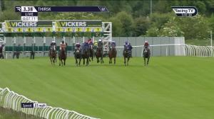 Video preview image for Thirsk 15:38 - Follow @vickersracing On X Handicap (5) (Div 2)