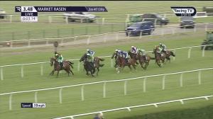 Video preview image for Market Rasen 15:48 - Symphony Group Handicap Hurdle (2)