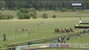 Video preview image for Market Rasen 14:18 - Linear By Symphony Handicap Chase (5)
