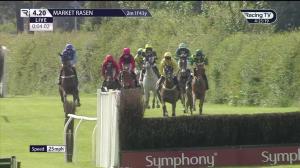 Video preview image for Market Rasen 16:20 - Urbano By Symphony Novices' Handicap Chase (5)