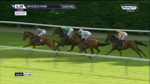 Video preview image for Haydock Park 18:28 - Betfred Supports Jack Berry House Novice Stakes  (4) (Div 2)