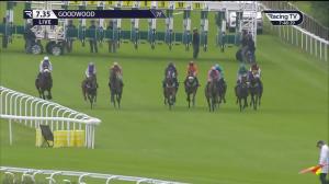 Video preview image for Goodwood 19:35 - William Hill Extra Place Races Apprentice Handicap (5)