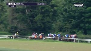 Video preview image for Clonmel 20:30 - Clonmel Show July 27th Handicap Chase