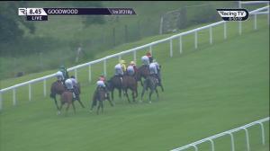 Video preview image for Goodwood 20:45 - Grahame Carter Remembrance Gallop Apprentice Handicap (4)