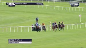 Video preview image for Punchestown 13:22 - Ladbrokes 'We Play Together' Novice Hurdle