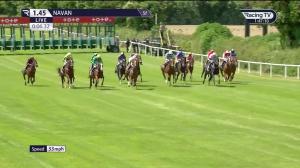 Video preview image for Navan 13:45 - Lynn Lodge Stud Irish EBF Maiden