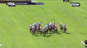 Video preview image for Punchestown 16:17 - Ladbrokes Play '1-2-free' On Football Handicap Hurdle (Div 1)
