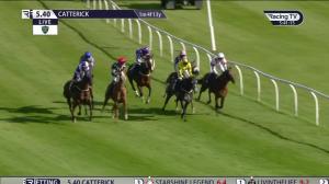 Video preview image for Catterick Bridge 17:40 - Free Racing TV At racingtv.com/freetrial Handicap (6)