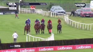 Video preview image for Punchestown 13:45 - Jim Ryan Memorial Novice Chase
