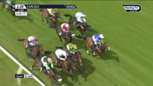 Video preview image for Carlisle 14:20 - Bet At RacingTV Restricted Maiden Fillies' Stakes (4)