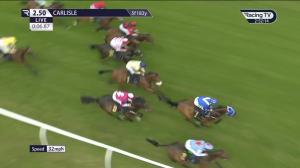 Video preview image for Carlisle 14:50 - Injured Jockeys Fund 60th Anniversary Handicap (6)
