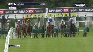 Video preview image for Carlisle 15:50 - RacingTV EBF Fillies' Novice Stakes (4)