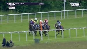 Video preview image for Pontefract 18:30 - Happy Birthday Alexia 'Southport' Chesters Apprentice Handicap (5)