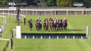 Video preview image for Roscommon 18:48 - www.roscommonracecourse.ie Opportunity Maiden Hurdle