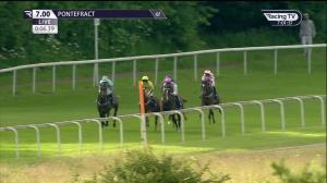 Video preview image for Pontefract 19:00 - Northern Commercials Iveco Sales, Service, Parts EBF Maiden Fillies' Stakes (5)