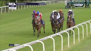 Video preview image for Pontefract 19:30 - Racing For Everyone Handicap (4)