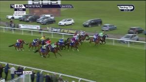 Video preview image for Pontefract 20:00 - Tony Bethell Memorial Handicap (6)