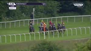Video preview image for Pontefract 21:00 - Mr Wolf Sprint Handicap (5)