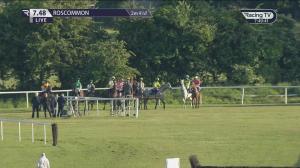 Video preview image for Roscommon 19:48 - Midsummer's Day With The Stars On Sunday, 23rd June Handicap Hurdle