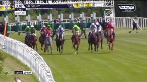 Video preview image for Salisbury 15:02 - Radcliffe & Co Handicap (6) (Div 1)