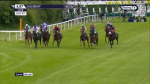 Video preview image for Salisbury 16:07 - Radcliffe & Co Novice Stakes (4)