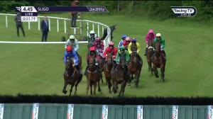 Video preview image for Sligo 16:45 - Knocknarea Opportunity Claiming Hurdle
