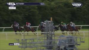 Video preview image for Wetherby 18:00 - Bristol Street Motors EBF Restricted Maiden Stakes (Qualifier) (4) (Div 2)