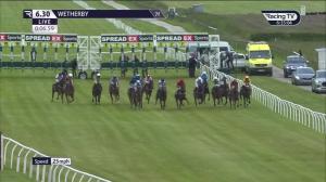 Video preview image for Wetherby 18:30 - Jm Finn Wealth Management Novice Stakes (5)