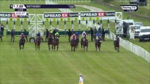Video preview image for WETHERBY 19:00 - Tl Dallas Insurance Handicap (6)