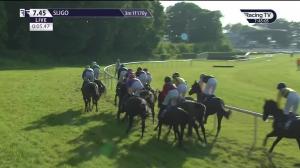 Video preview image for Sligo 19:45 - Glasshouse Hotel (Q.R.) Handicap Hurdle
