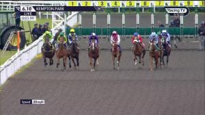 Video preview image for KEMPTON PARK 18:10 - Unibet Zero% Mission Maiden Fillies' Stakes (5)