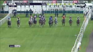 Video preview image for Hamilton Park 18:20 - hamilton-park.co.uk Amateur Jockeys' Handicap (6)