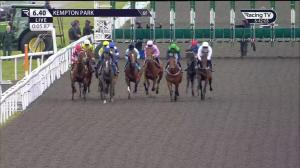 Video preview image for KEMPTON PARK 18:40 - Unibet More Boosts In More Races Handicap (Qualifier) (4)