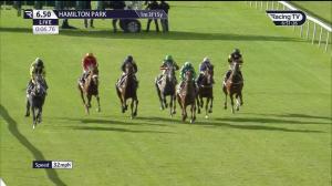 Video preview image for Hamilton Park 18:50 - Hamilton Park Maiden Stakes (5)