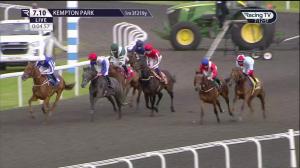 Video preview image for KEMPTON PARK 19:10 - Try Unibet's Improved Bet Builder Fillies' Handicap (5)