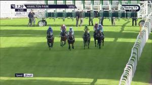 Video preview image for Hamilton Park 19:20 - Indigo Unified Comms Handicap (4)