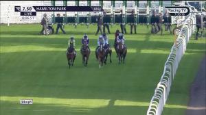 Video preview image for Hamilton Park 19:50 - Achieve More With Indigo Unified Comms Handicap (4)