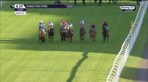 Video preview image for Hamilton Park 20:25 - Every Race Live On RacingTV Handicap (5)