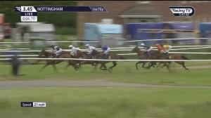 Video preview image for Nottingham 15:45 - Follow Us On X @betrhino Handicap (3)