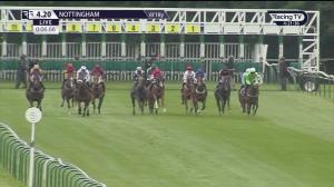 Video preview image for NOTTINGHAM 16:20 - Discover Whats Trending At rhino.bet Handicap (6)