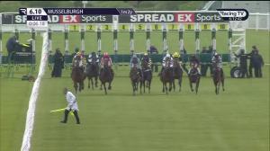 Video preview image for Musselburgh 18:10 - Join Racing TV Now Confined Maiden Stakes (5)