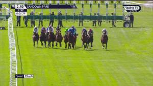 Video preview image for Sandown Park 14:40 - British EBF Maiden Stakes (4)