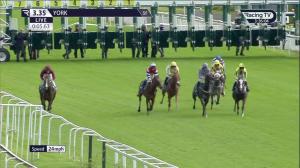 Video preview image for York 15:35 - Juddmonte EBF Fillies' Restricted Novice Stakes (2)
