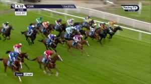 Video preview image for York 16:10 - Seat Unique Handicap (2)