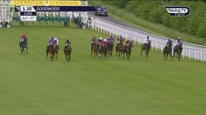 Video preview image for Goodwood 17:30 - Sir Eric Parker Memorial EBF Restricted Maiden Fillies' Stakes (Qualifier) (4)