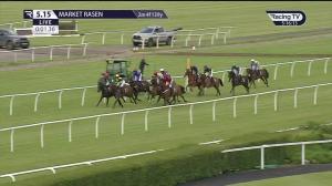 Video preview image for Market Rasen 17:15 - Block Free Services Conditional Jockeys' Handicap Hurdle (4)