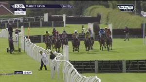 Video preview image for Market Rasen 17:50 - Lincs Loos Juvenile Hurdle (4)